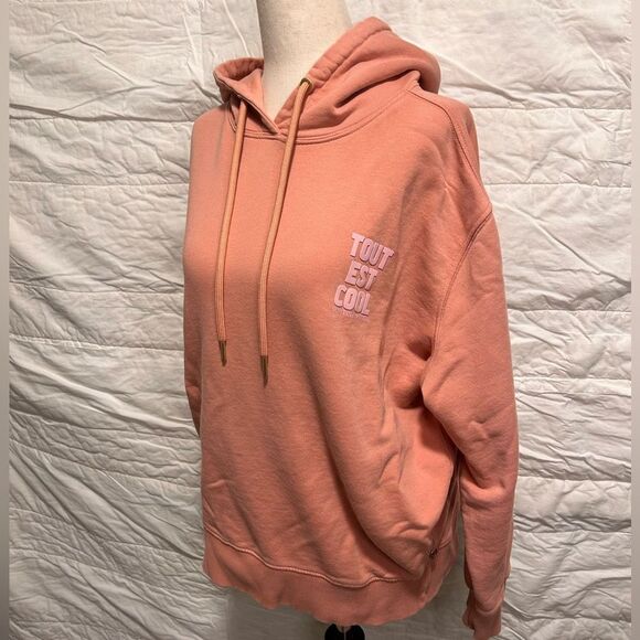 Scotch & Soda Graphic Hoodie Relaxed Fit XS EUC - Picture 10 of 11